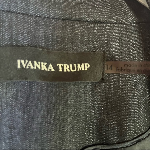 Ivanka Trump Open Front Blazer Jacket Size 14 - Picture 2 of 7